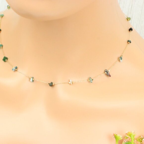 "Minimalist & Elegant Necklace Chain – Perfect for Women & Girls | UNVRC1492 - Picture 3 of 10